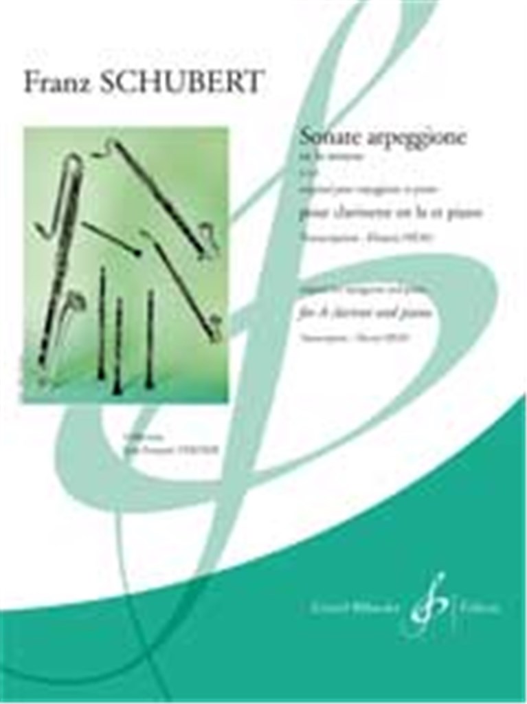 Sonate Arpeggione En La Mineur D 821