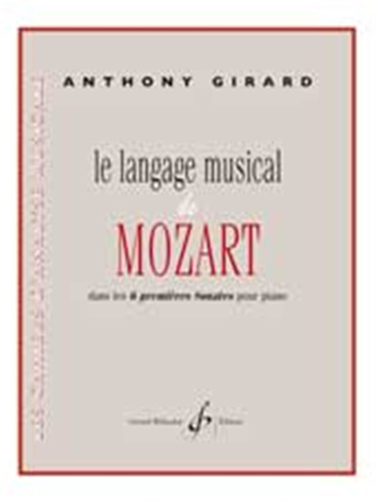 Le Langage Musical De Mozart