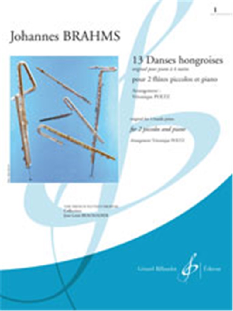 13 Danses Hongroises Cahier 1