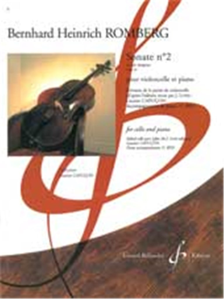 Sonate Nø2 En Ut Majeur Opus 43