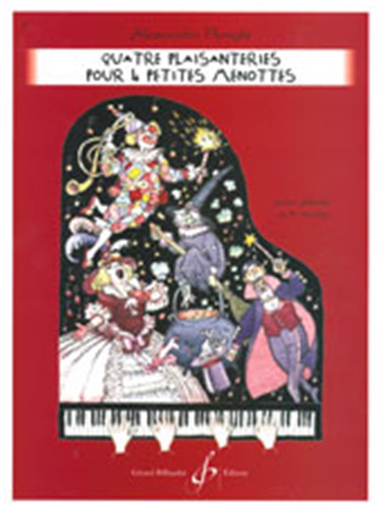 Quatre Plaisanteries Pour Quatre Petites Menottes