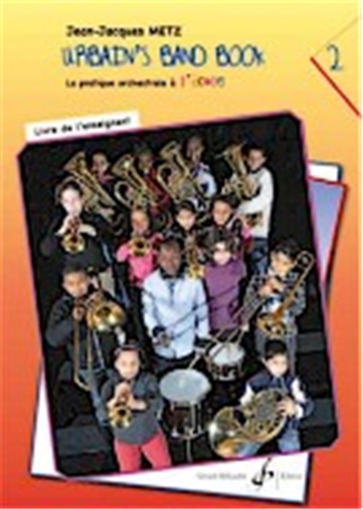 Urbain's Band Book Volume 2 - Professeur