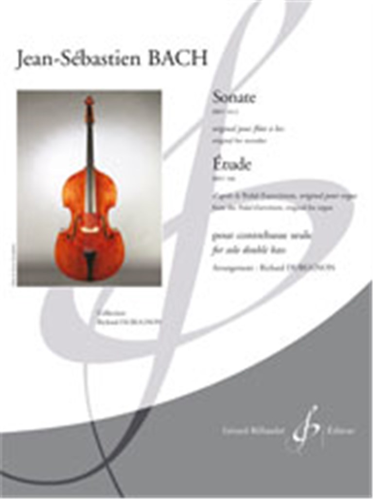Sonate Bwv 1013 - Etude Bwv 598