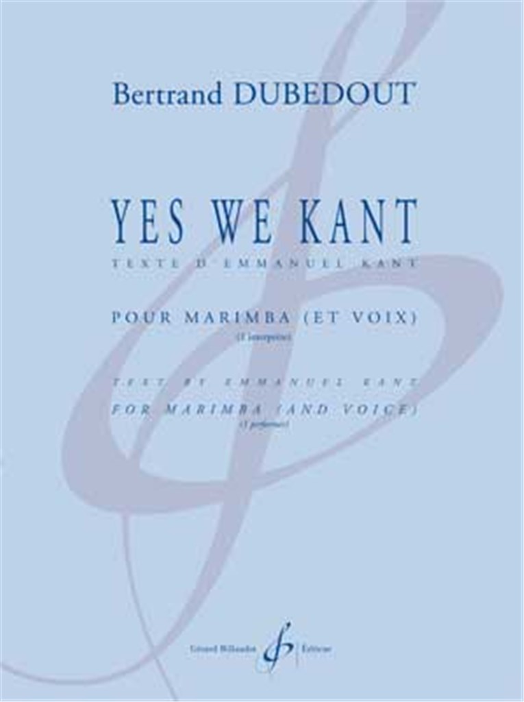 Yes We Kant