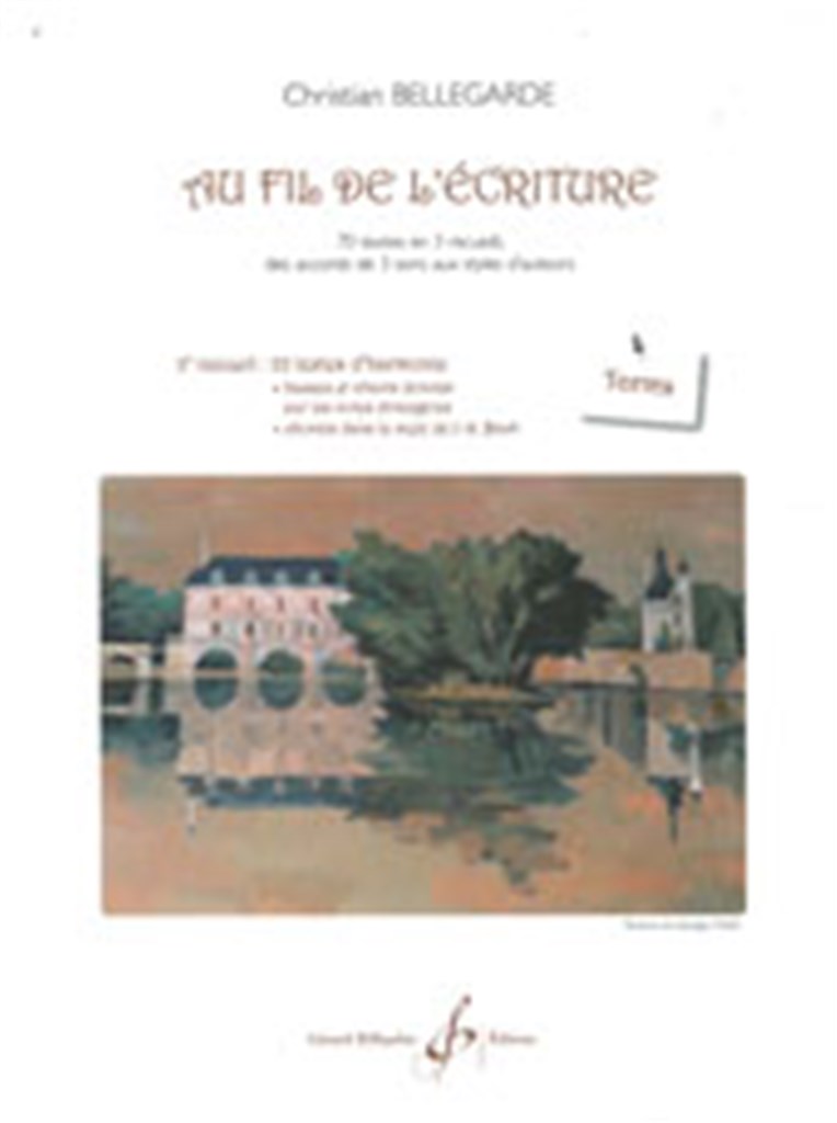 Au Fil De L'Ecriture - 2E Recueil - Textes