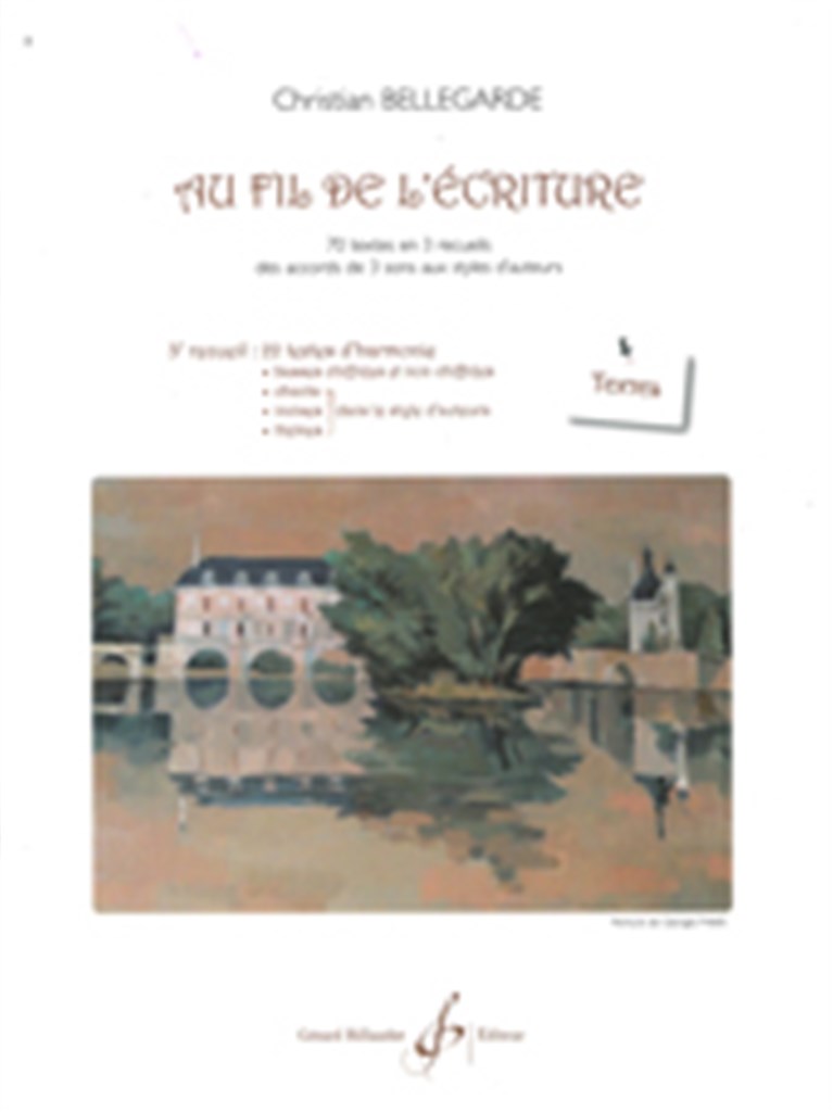 Au Fil De L'Ecriture - 3E Recueil - Textes