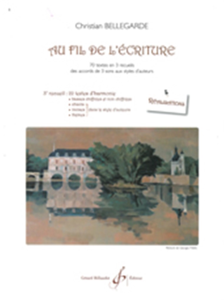 Au Fil De L'Ecriture - 3E Recueil - Realisations