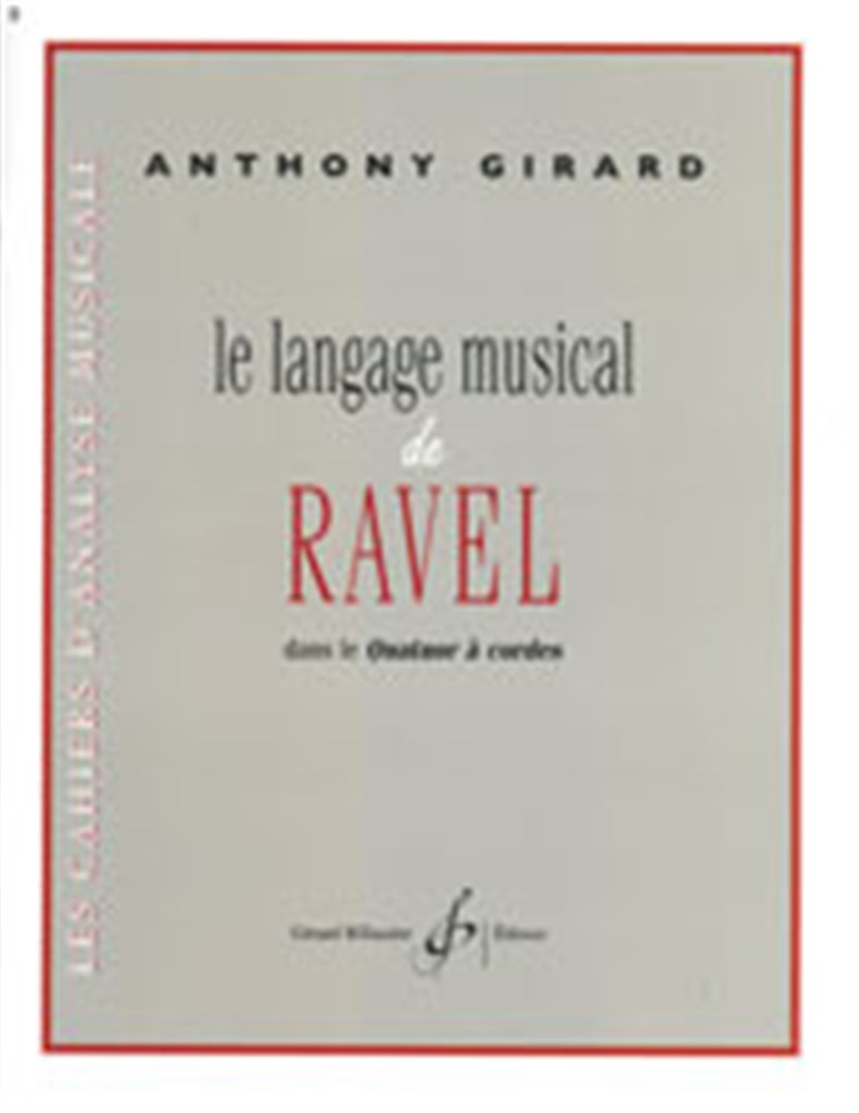 Le Langage Musical De Ravel