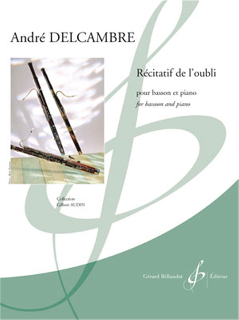 Recitatif De L'Oubli