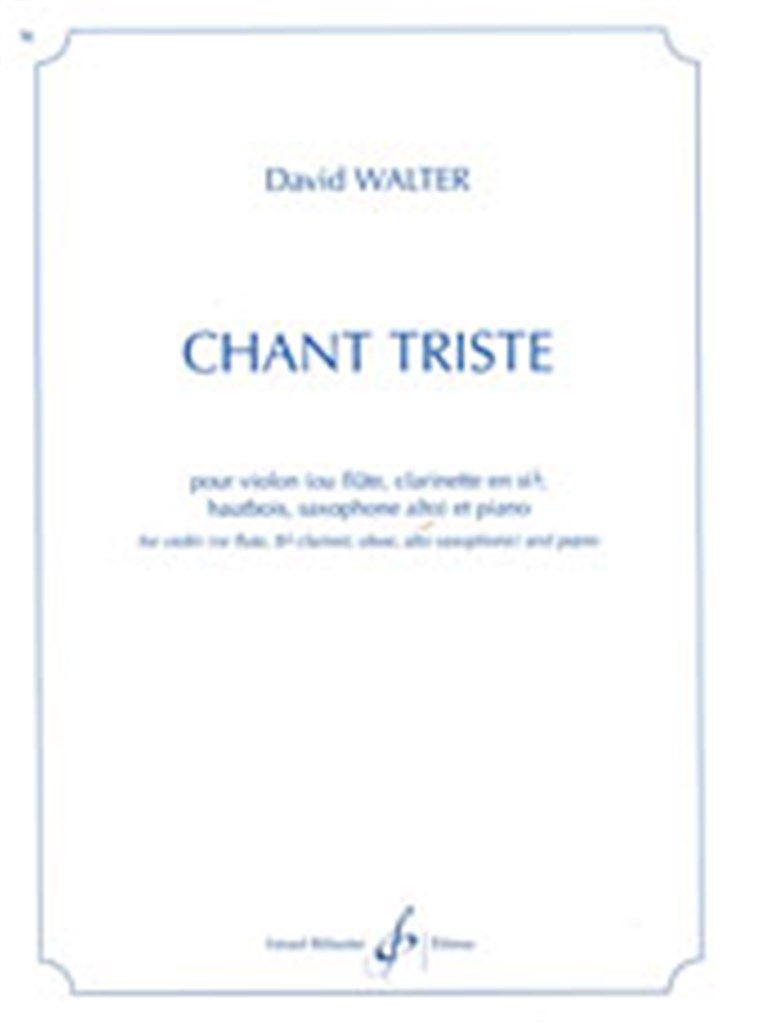 Chant Triste