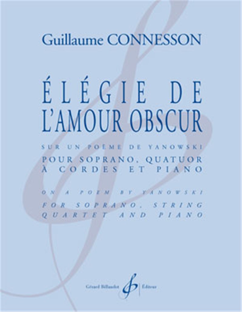 Elegie De L'Amour Obscur
