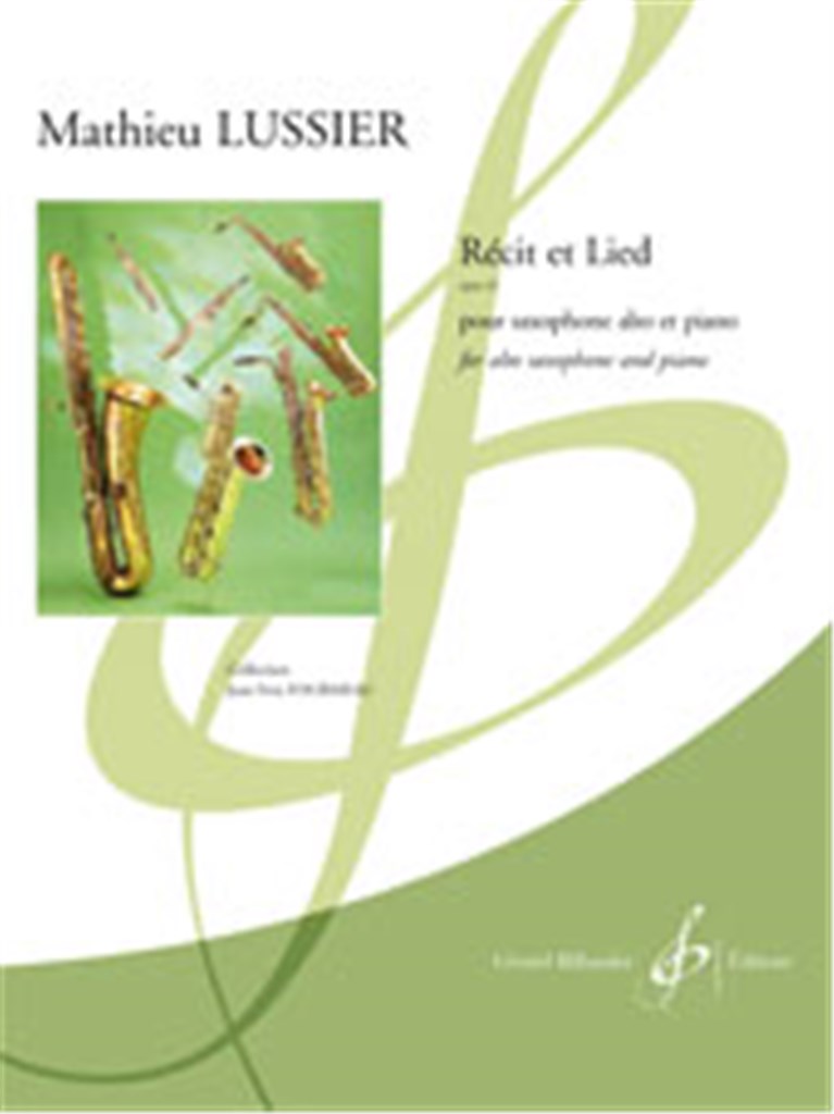 Recit Et Lied Opus 31