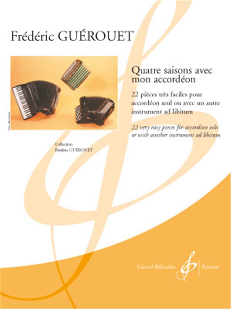 Quatre Saisons Avec Mon Accordeon