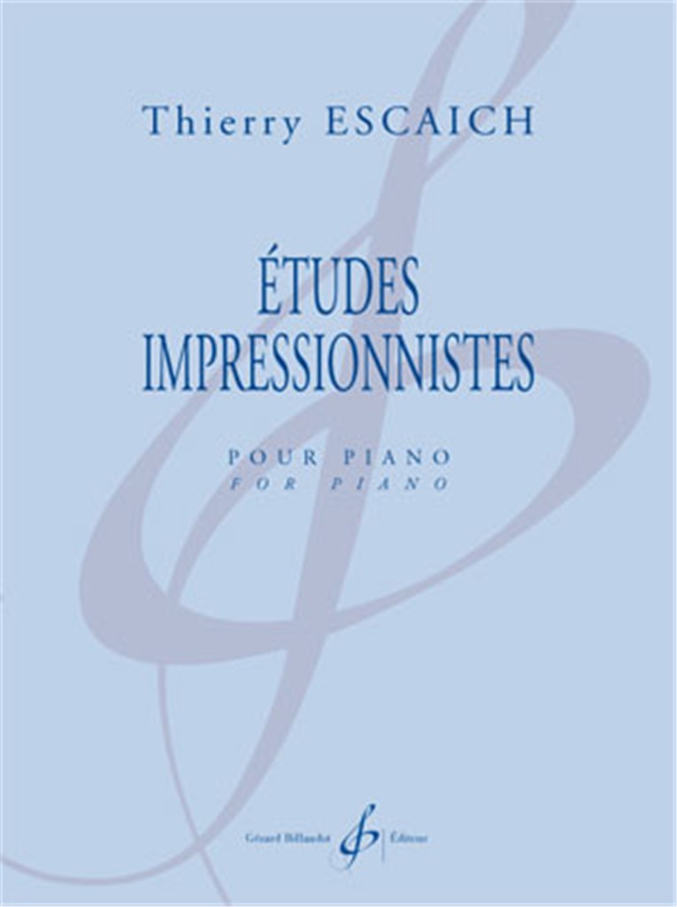 Etudes Impressionnistes