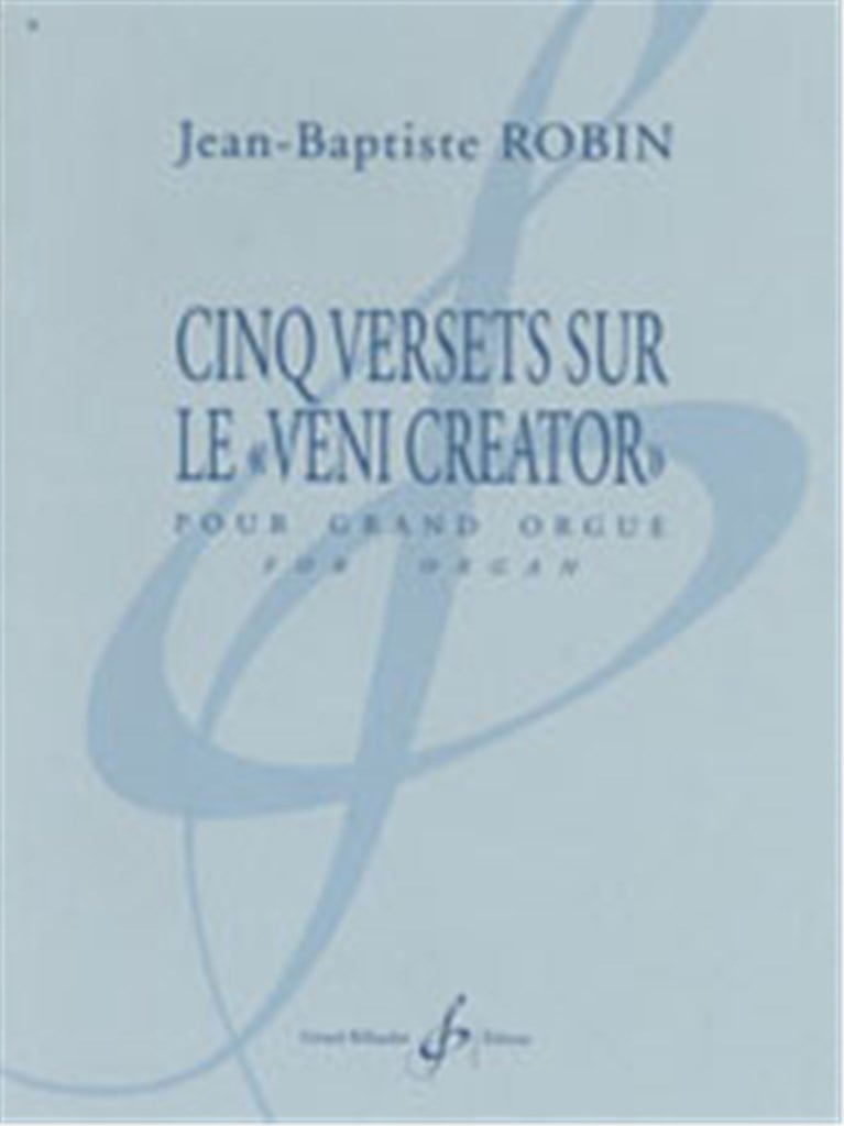 Cinq Versets Sur Le Veni Creator