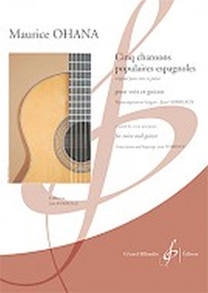 Cinq Chansons Populaires Espagnoles
