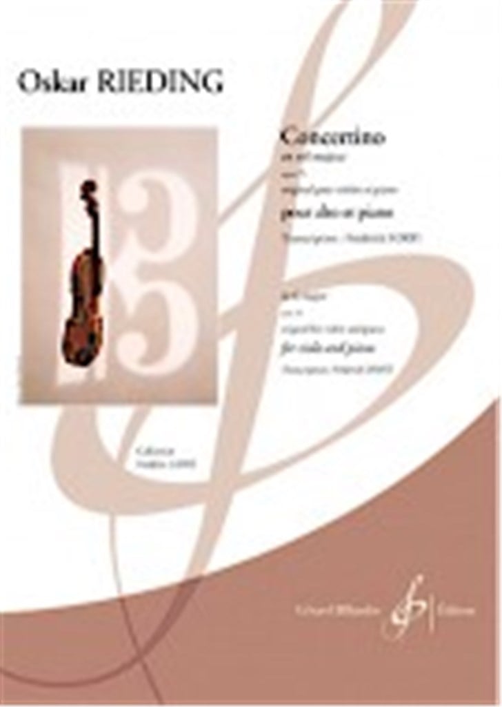 Concertino en sol majeur - Op. 25
