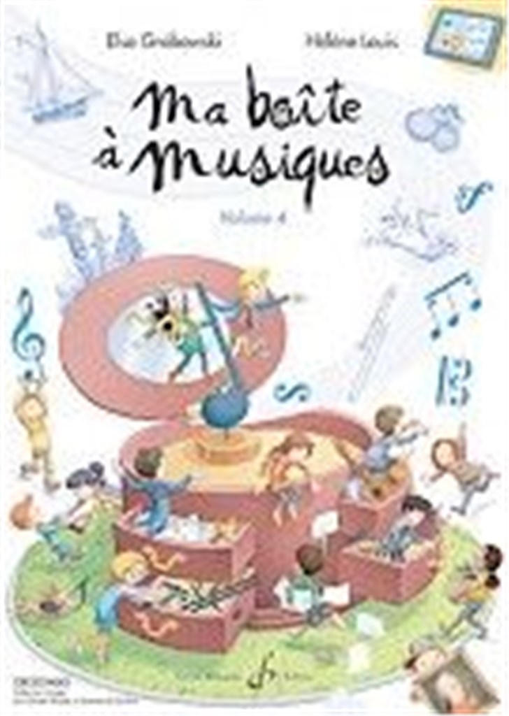Ma Boite A Musiques - Volume 4