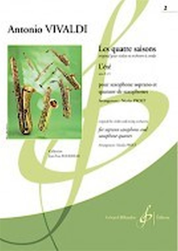 Les Quatre Saisons - L'Été Opus 8 N° 2