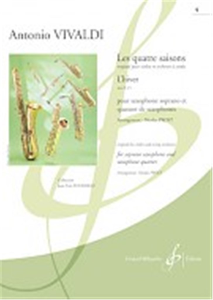 Les quatre saisons - L'hiver opus 8 no. 4