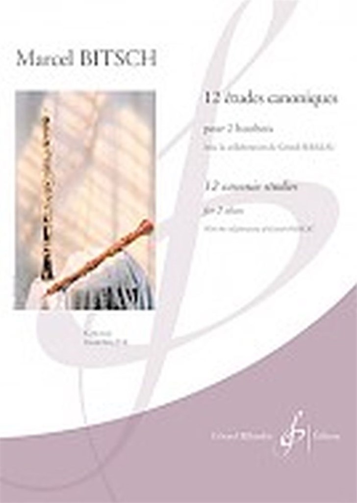 12 Etudes Canoniques