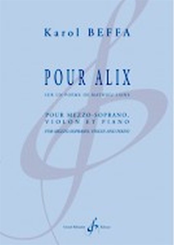 Sur un Poème de Mathieu Laine
