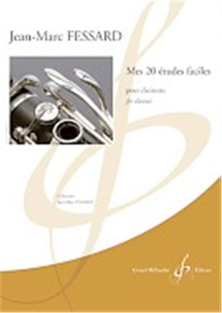 Mes 20 études faciles