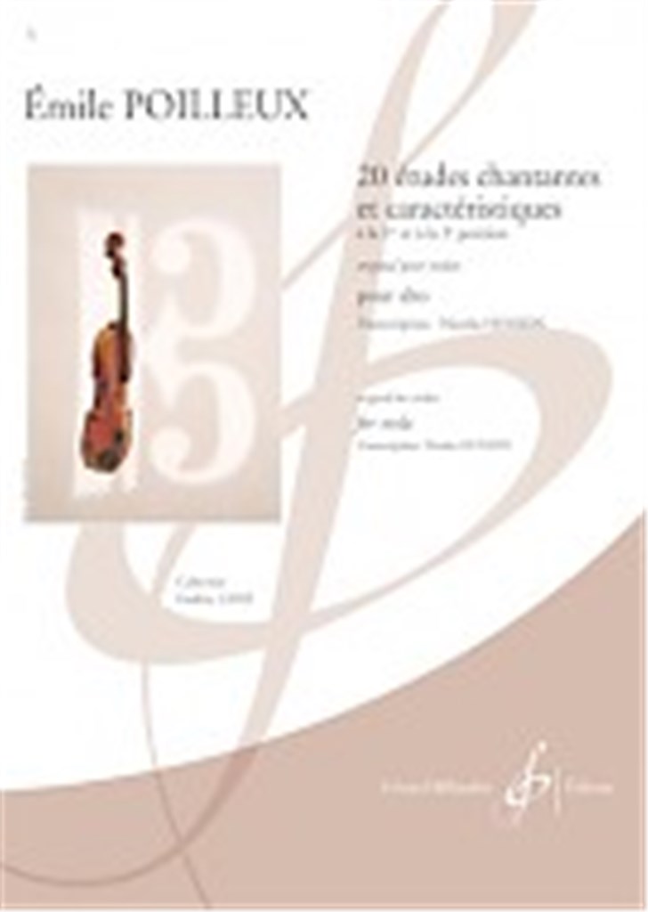 20 Études chantante et caractéristiques
