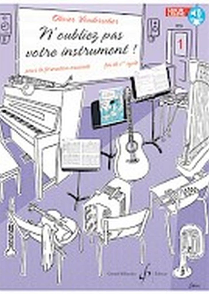 N'oubliez Pas Votre Instrument