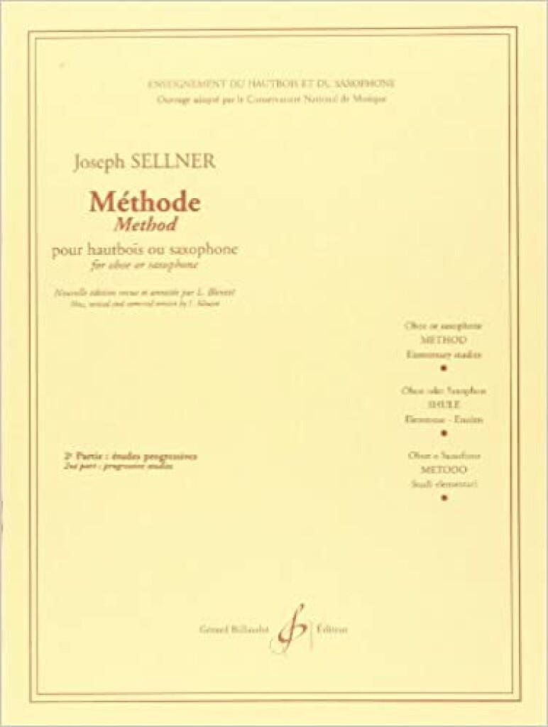 Methode Volume 2 - Etudes Progressives