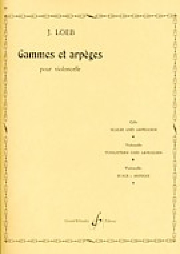 Gammes Et Arpeges