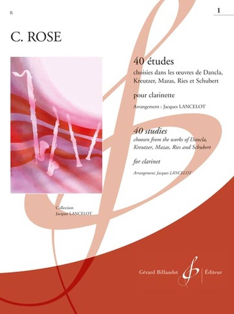 40 Etudes Volume 1
