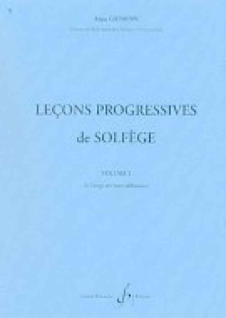 30 Lecons Progressives De Solfege Volume 1