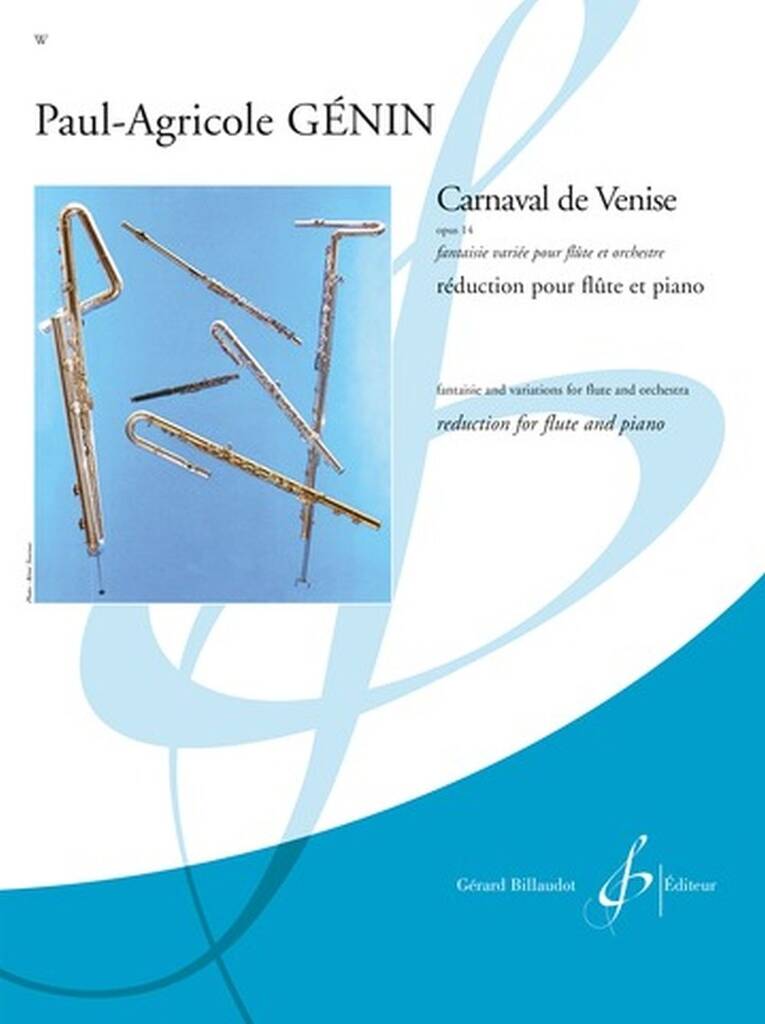 Carnaval De Venise Opus 14