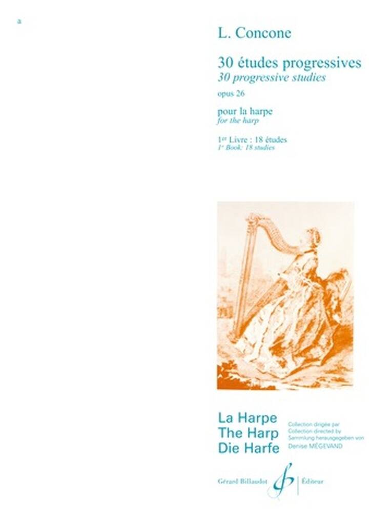 30 Etudes Progressives Opus 26 Volume 1