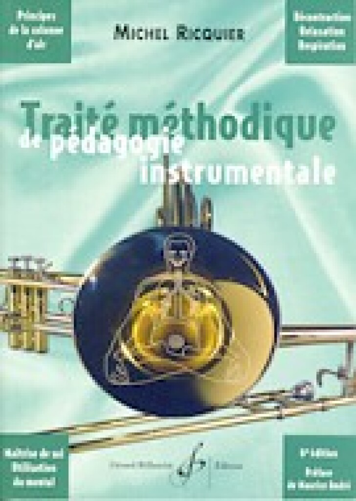 Traite Methodique De Pedagogie Instrumentale