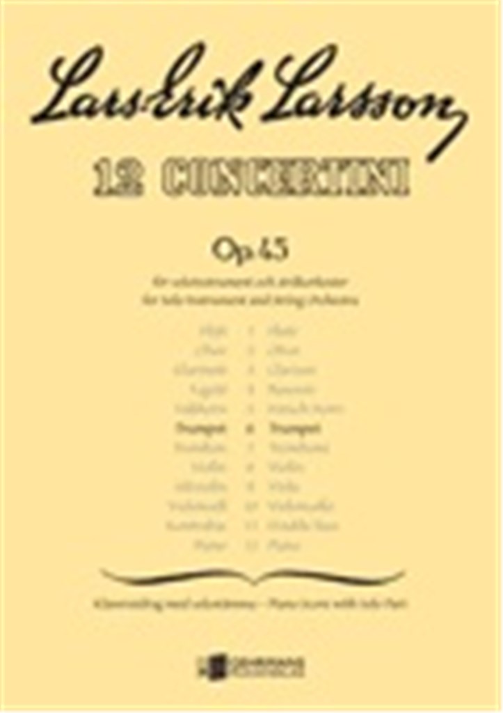 12 Concertini Op. 45:6