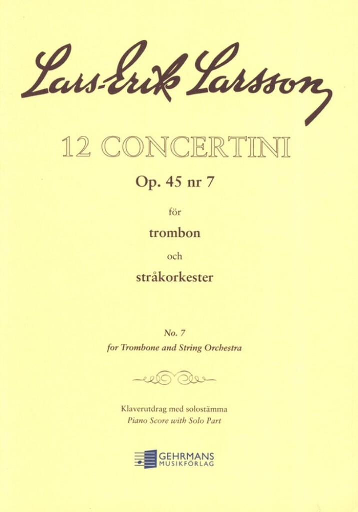 12 Concertini Op. 45:7