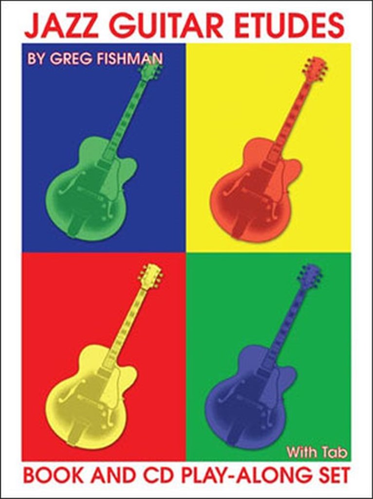 Jazz Guitar Etudes