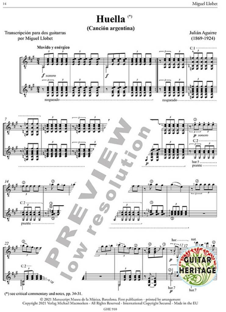 Works for Guitar Duo