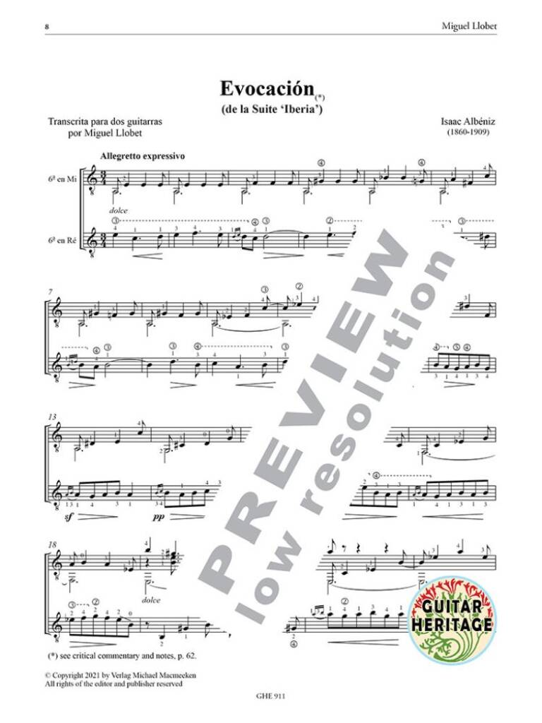 Works for Guitar Duo
