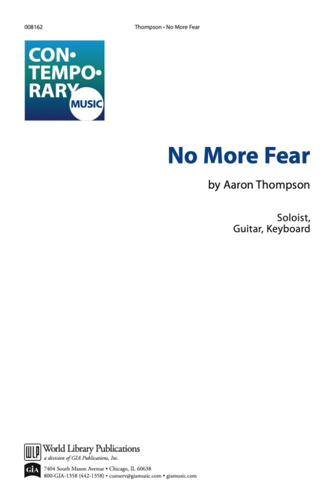 No More Fear