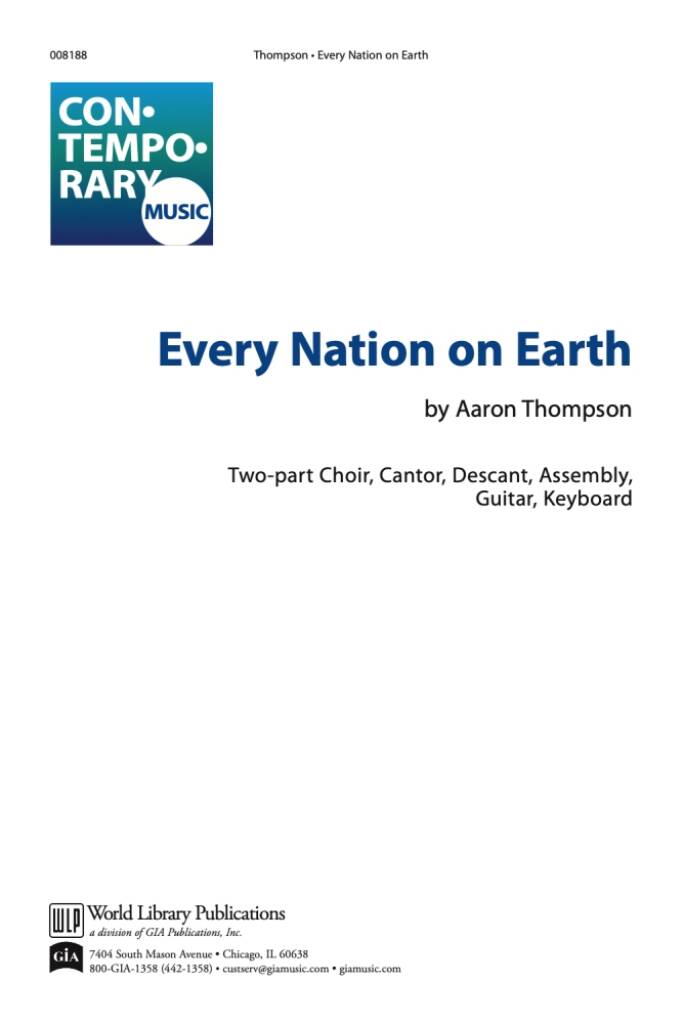 Every Nation On Earth