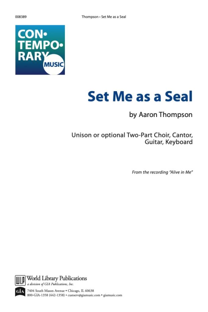 Set Me as a Seal