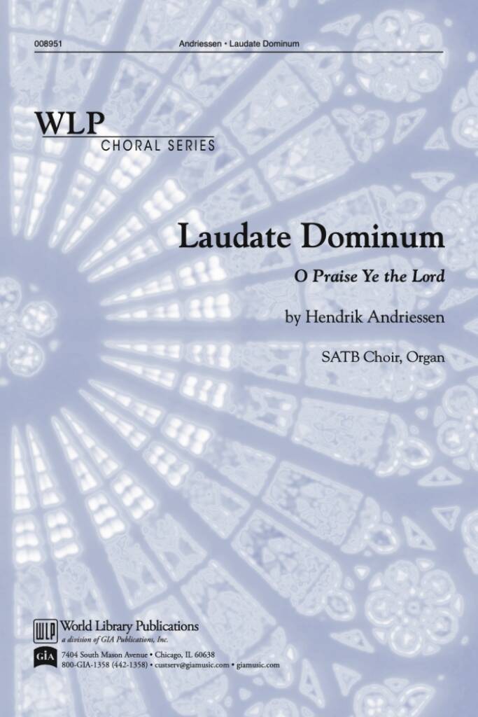Laudate Dominum