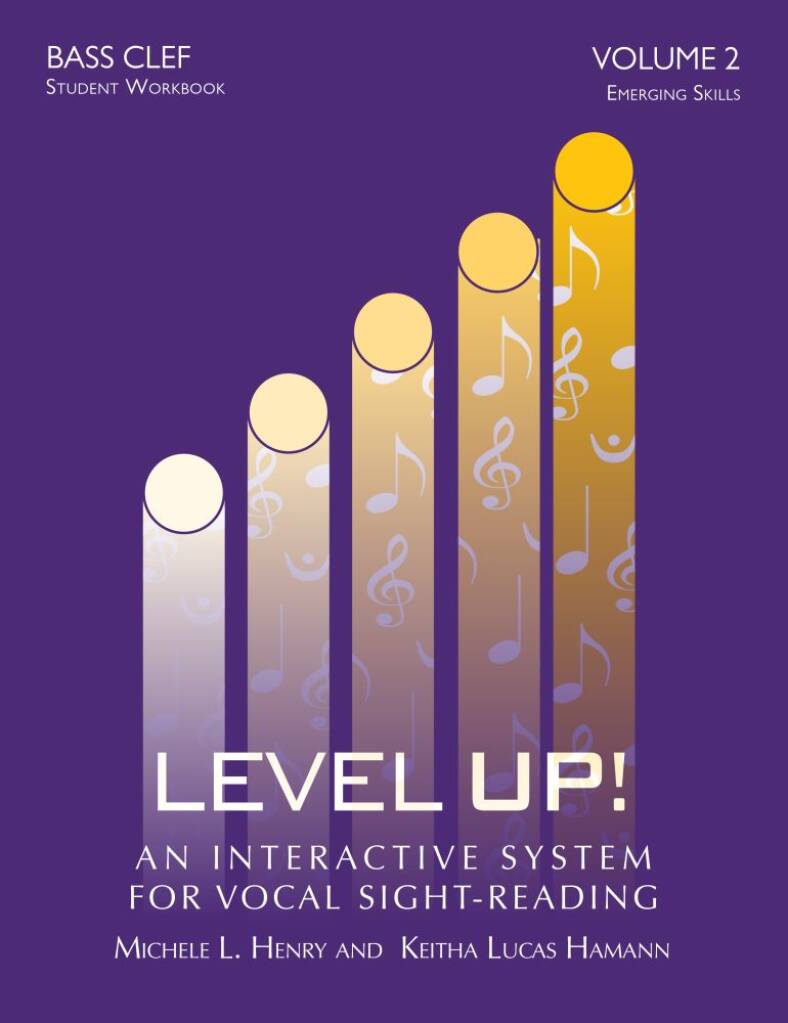 Level Up - Vol. 2: Bass Clef (Student Workbook)