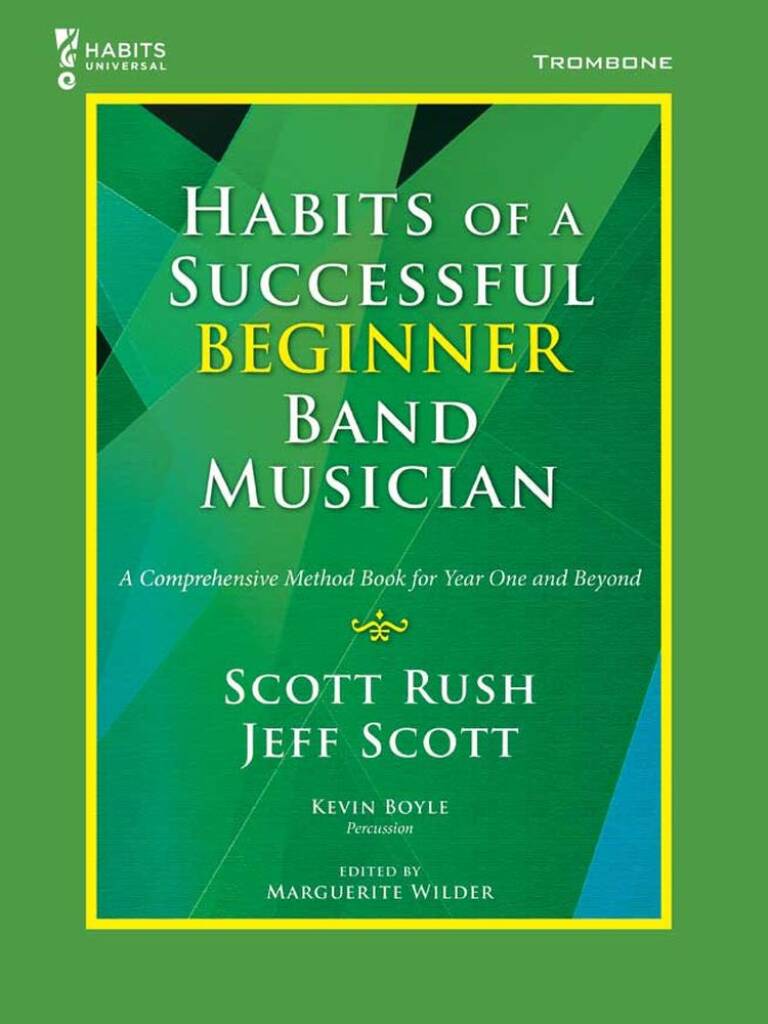 Habits of a Successful Beginner Band Musician-Trb