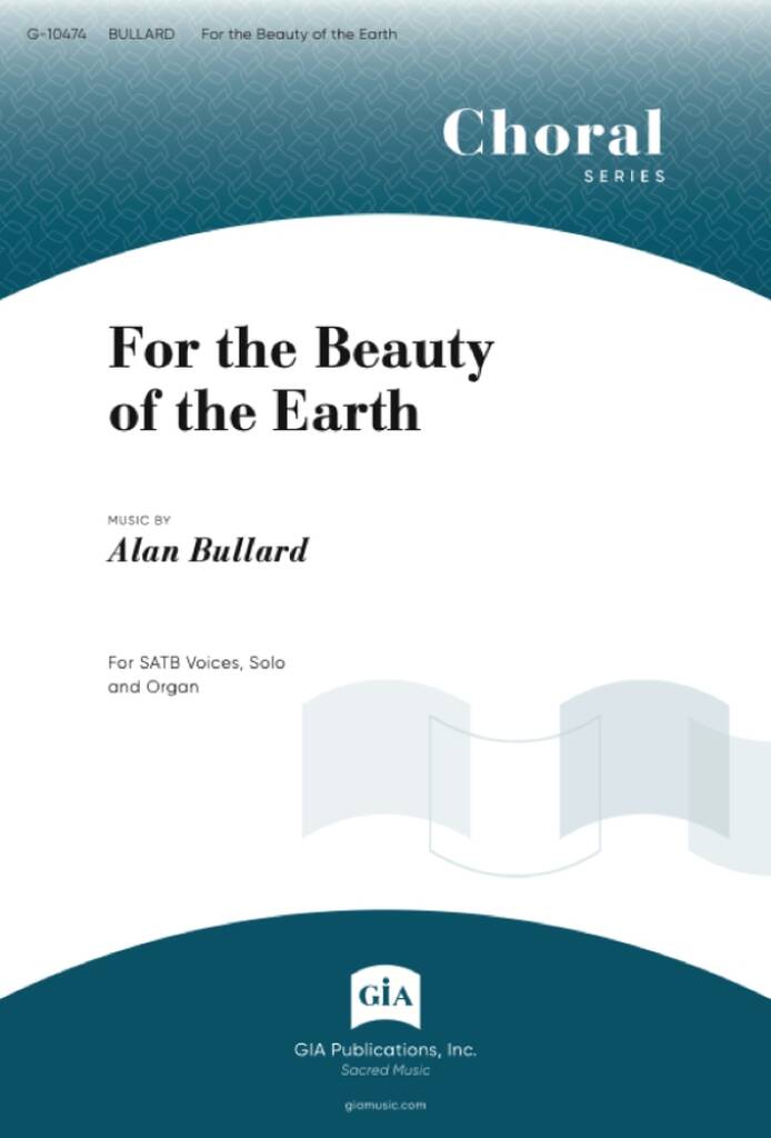 For the Beauty of the Earth