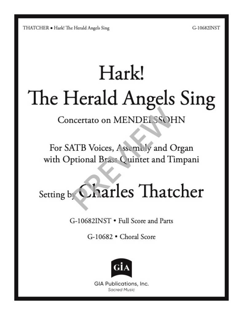 Hark! The Herald Angels Sing