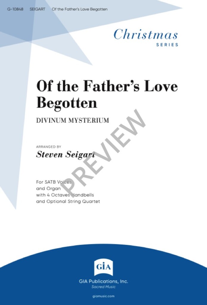 Of the Father's Love Begotten